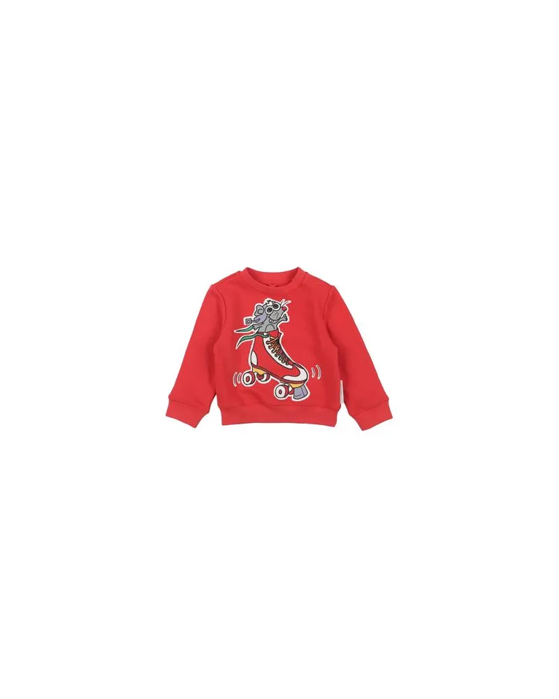 Stella McCartney Kids TOPS - Sweatshirtsauf YOOX.COM Tomatenrot