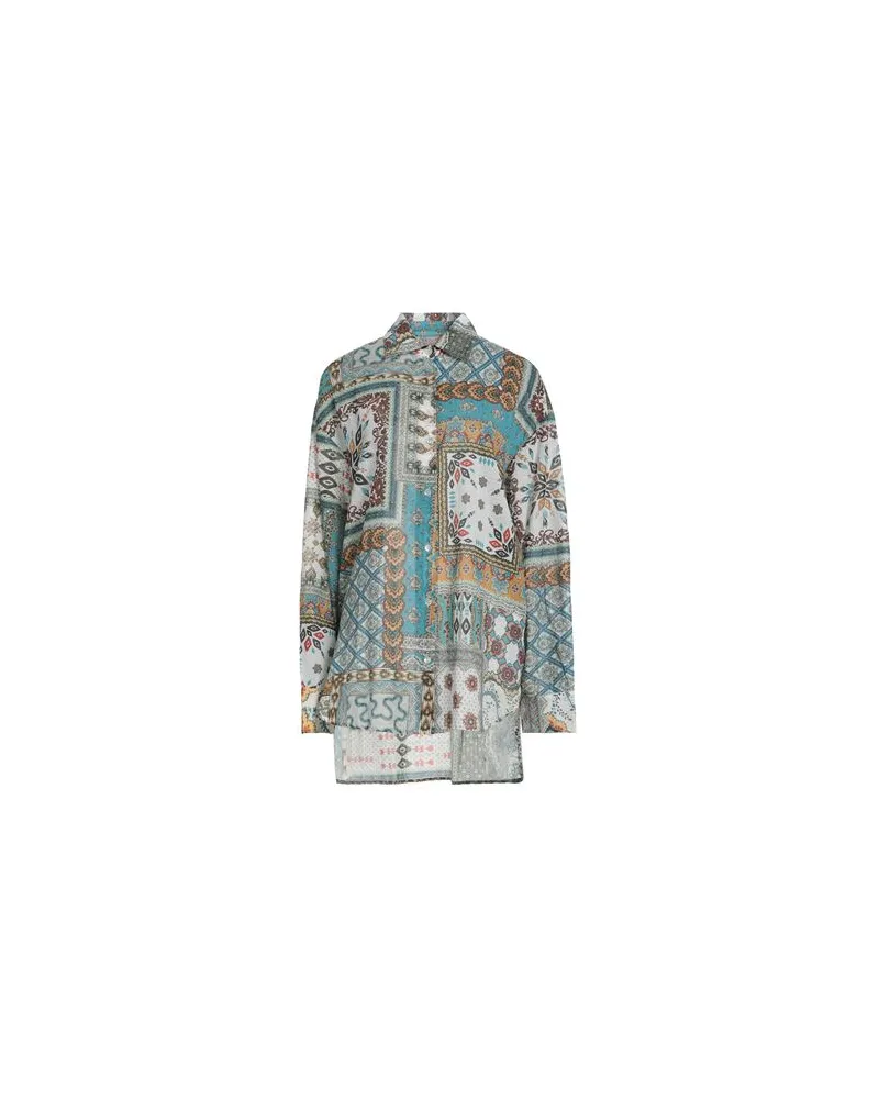 Anjuna TOPS - Hemdenauf YOOX.COM Himmelblau
