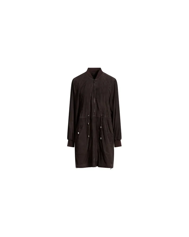 MOORER JACKEN & MÄNTEL - Jacken, Mäntel & Trenchcoatsauf YOOX.COM Dunkelbraun
