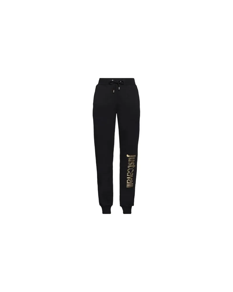 Just Cavalli HOSEN & RÖCKE - Hosenauf YOOX.COM Schwarz