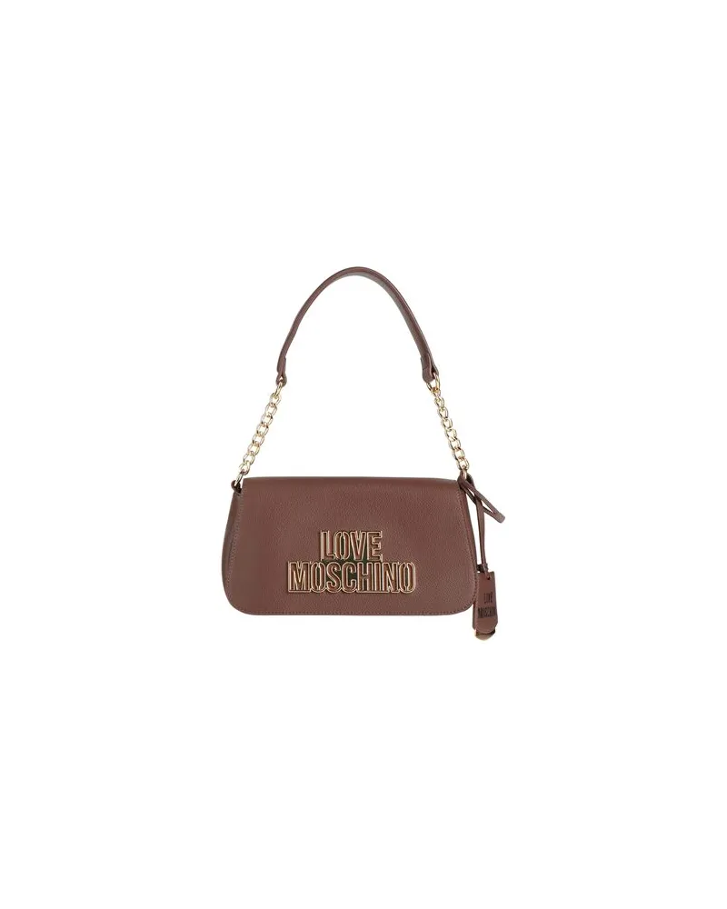 Moschino TASCHEN - Handtaschenauf YOOX.COM Schokobraun