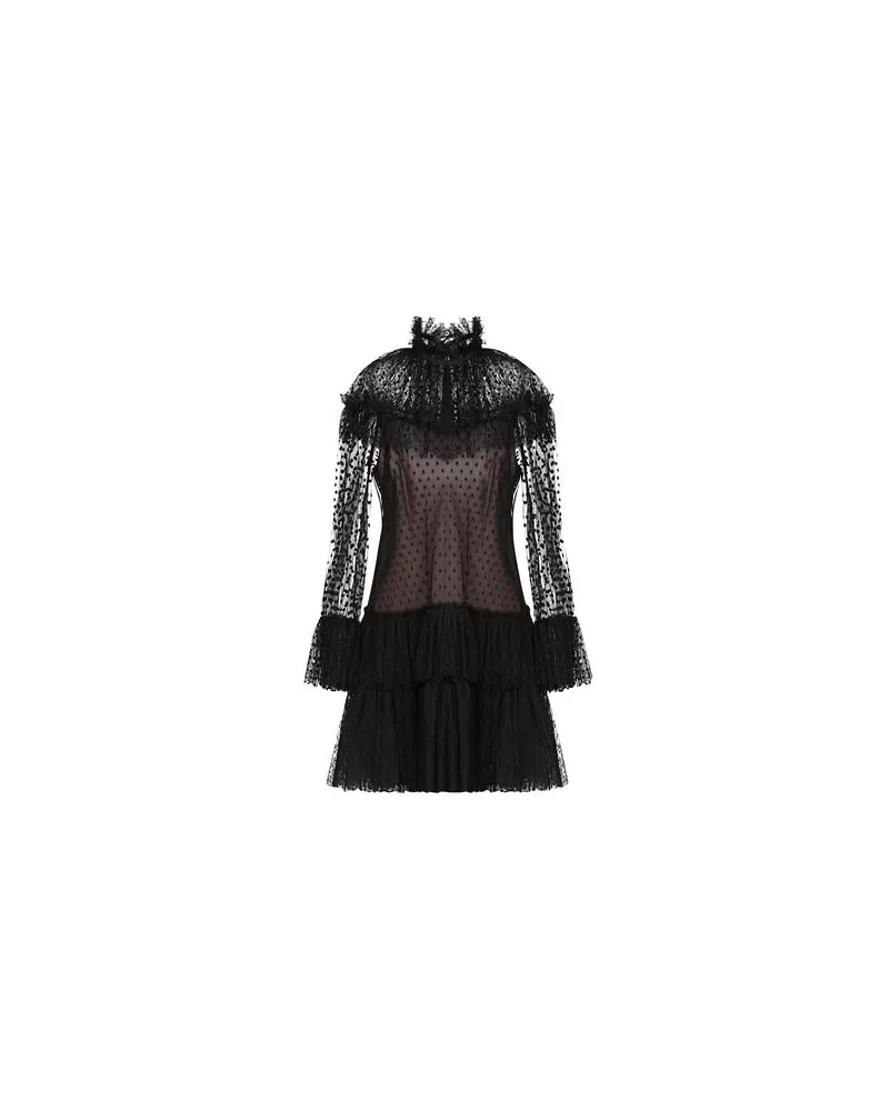Alberta Ferretti KLEIDER - Mini-Kleiderauf YOOX.COM Schwarz