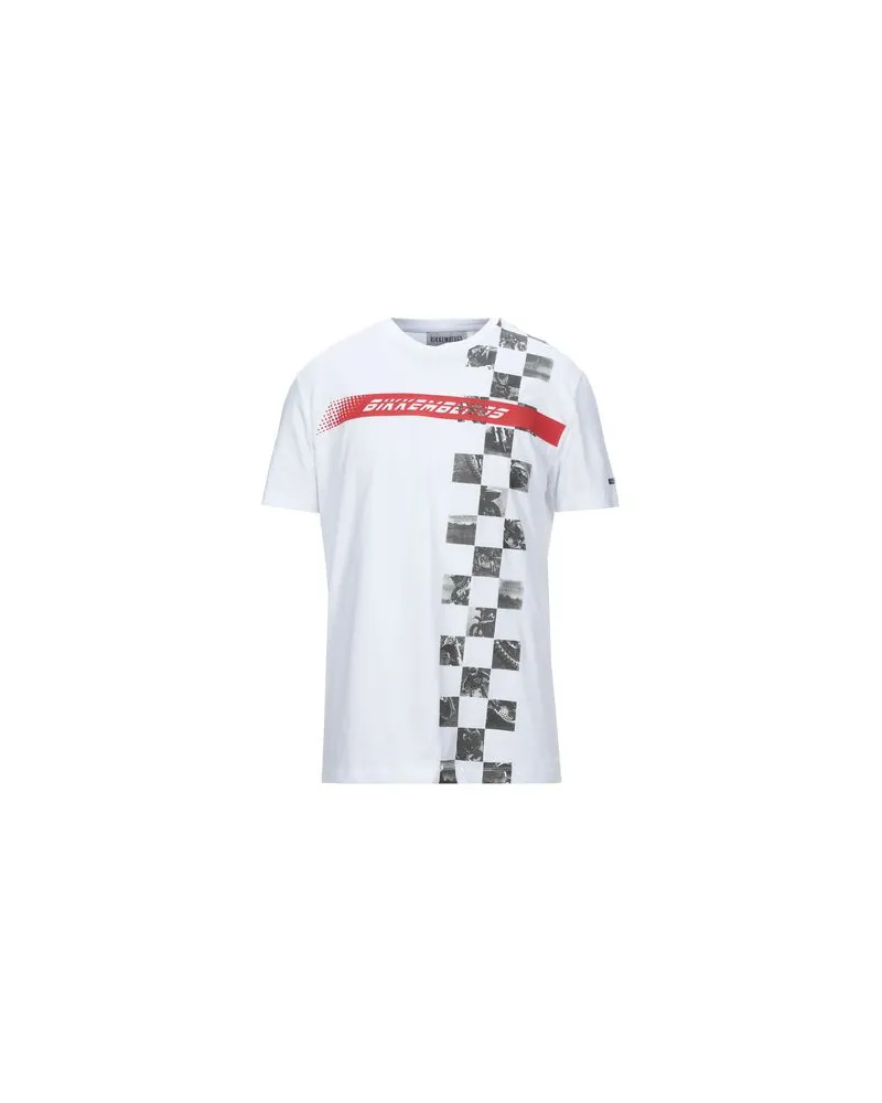 Bikkembergs TOPS - T-shirtsauf YOOX.COM Weiß