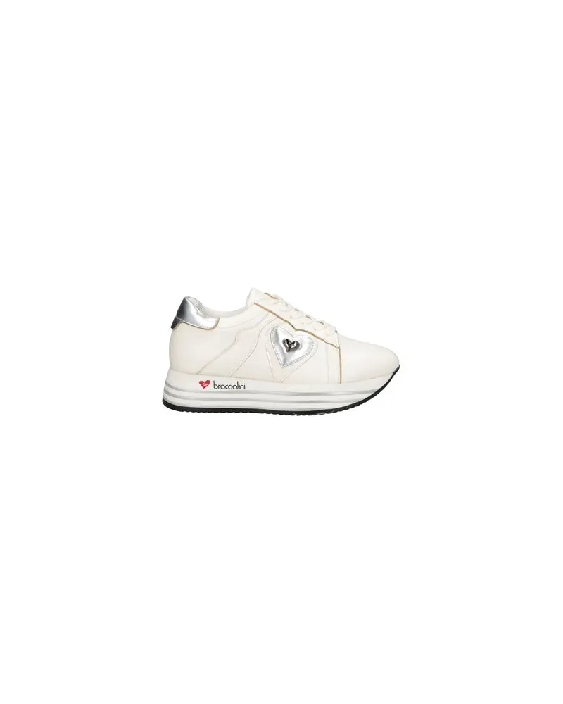 Braccialini SCHUHE - Sneakersauf YOOX.COM Weiß