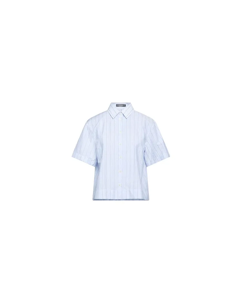 Dolce & Gabbana TOPS - Hemdenauf YOOX.COM Himmelblau