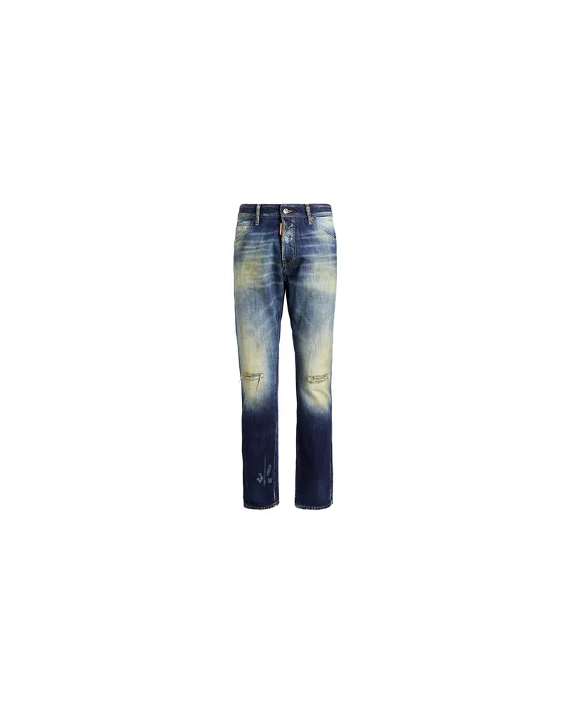 Dsquared2 HOSEN & RÖCKE - Jeanshosenauf YOOX.COM Blau