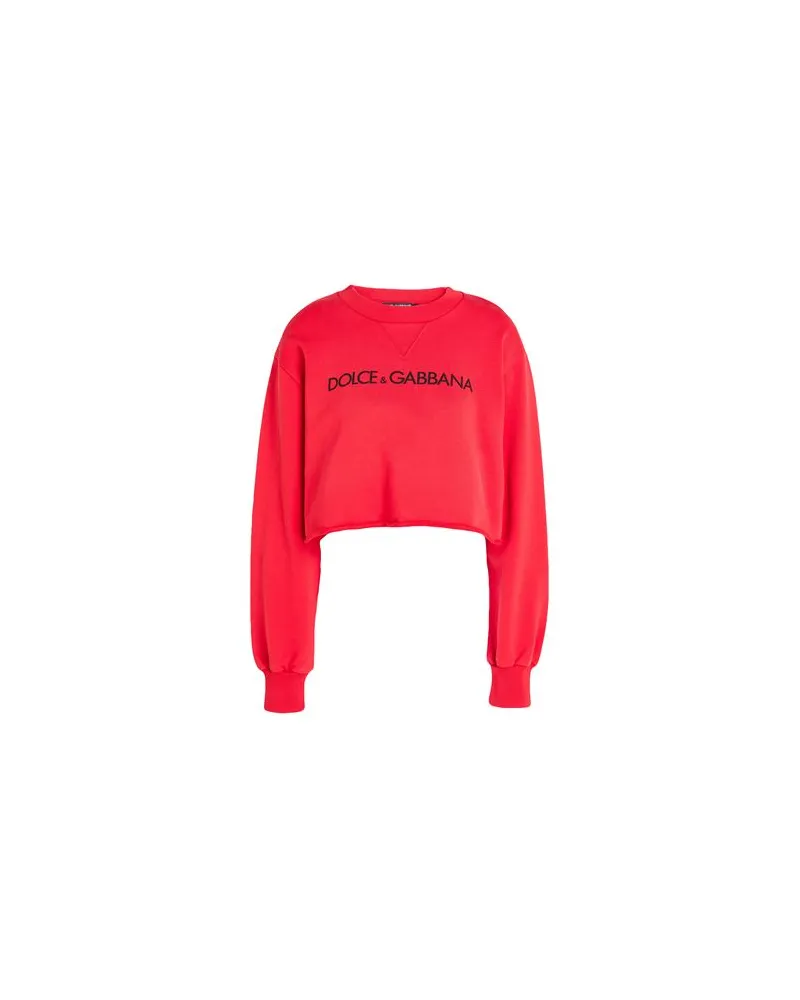 Dolce & Gabbana TOPS - Sweatshirtsauf YOOX.COM Rot