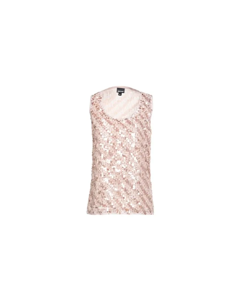 Just Cavalli TOPS - Topsauf YOOX.COM Hellbraun