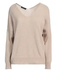 ARAGONA Pullover Beige