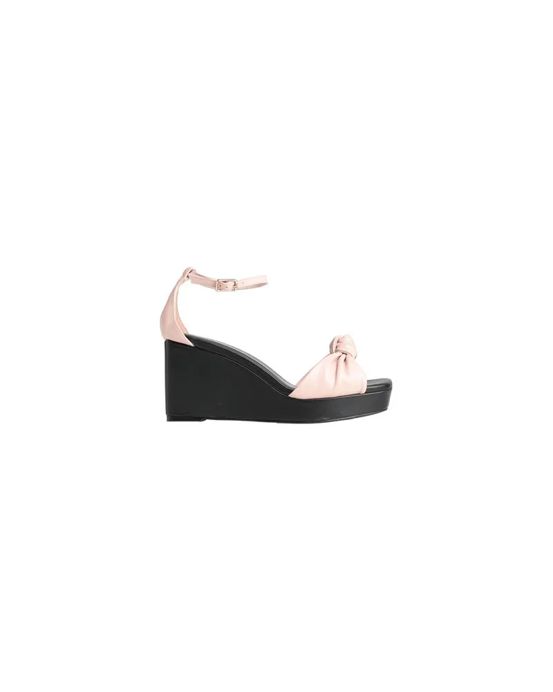 Apepazza SCHUHE - Sandalenauf YOOX.COM Hellrosa