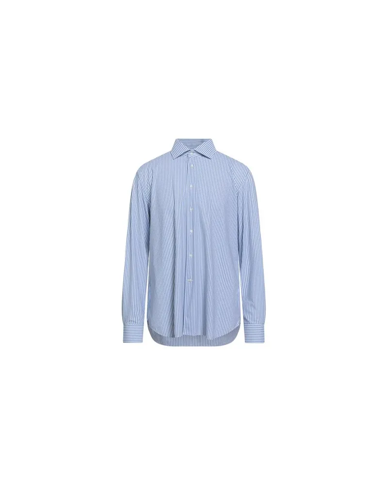 Corneliani TOPS - Hemdenauf YOOX.COM Hellblau