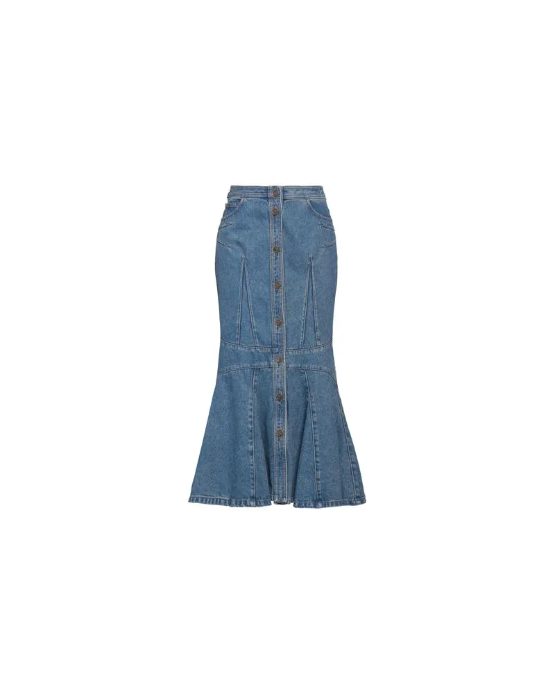 Etro HOSEN & RÖCKE - Jeansröckeauf YOOX.COM Blau