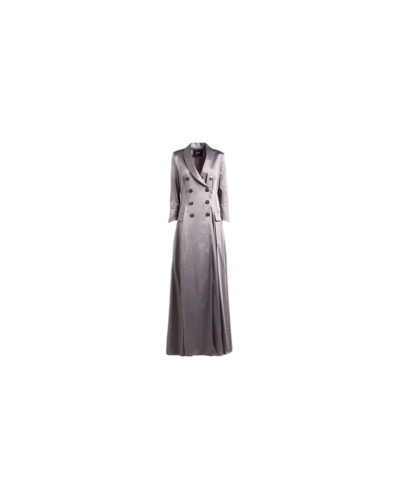 BABYLON KLEIDER - Maxi-Kleiderauf YOOX.COM Grau