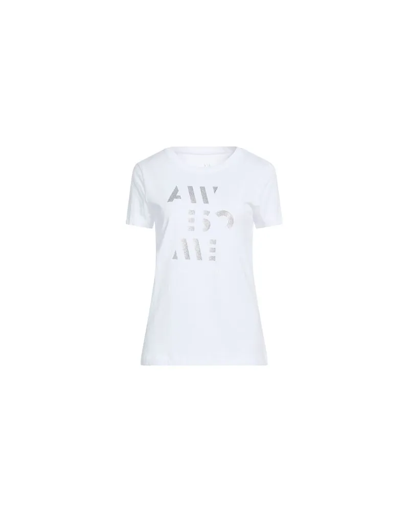 Armani Exchange TOPS - T-shirtsauf YOOX.COM Weiß