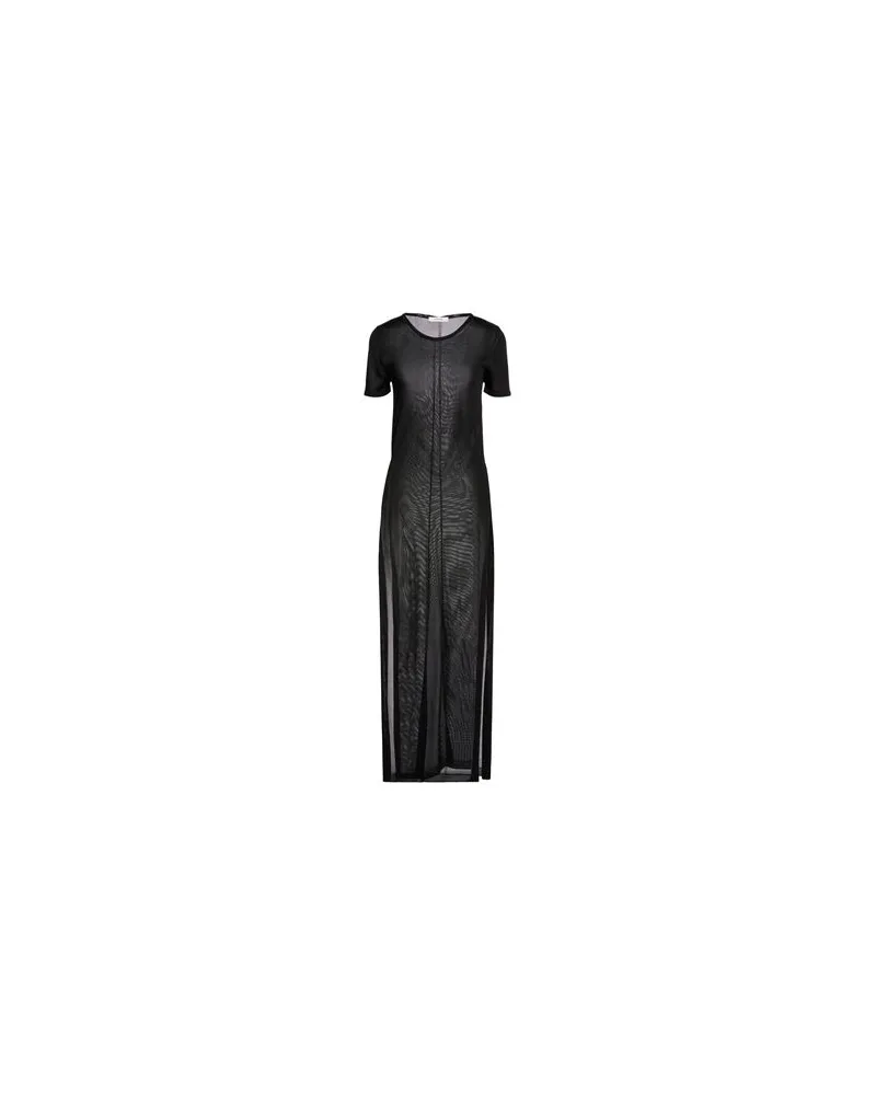 Christophe Lemaire KLEIDER - Maxi-Kleiderauf YOOX.COM Schwarz