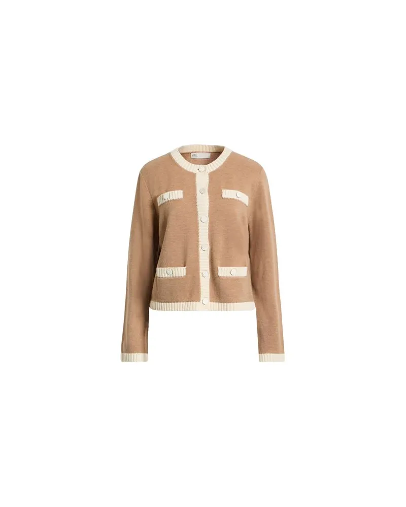 Tory Burch STRICKWAREN - Strickjackenauf YOOX.COM Kamel