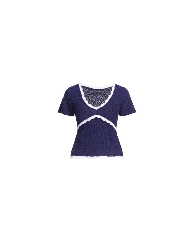 Emporio Armani STRICKWAREN - Pulloverauf YOOX.COM Marineblau
