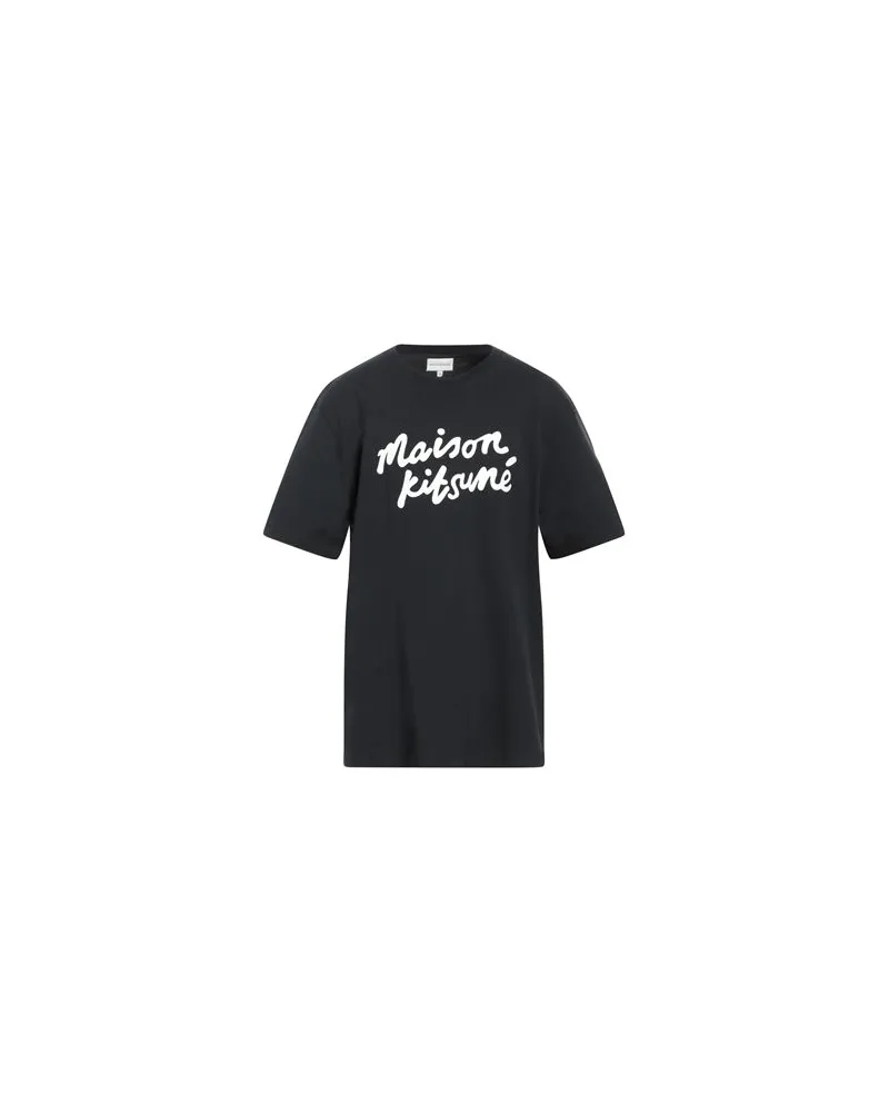 Kitsuné TOPS - T-shirtsauf YOOX.COM Schwarz