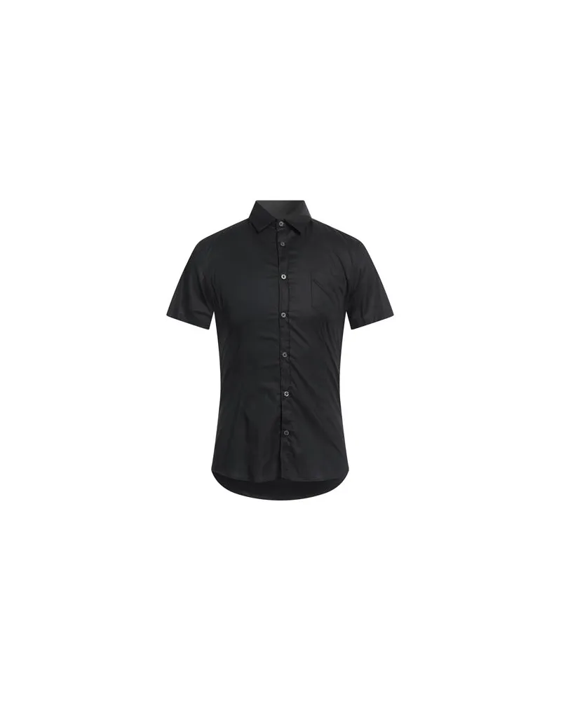 Daniele Alessandrini TOPS - Hemdenauf YOOX.COM Schwarz