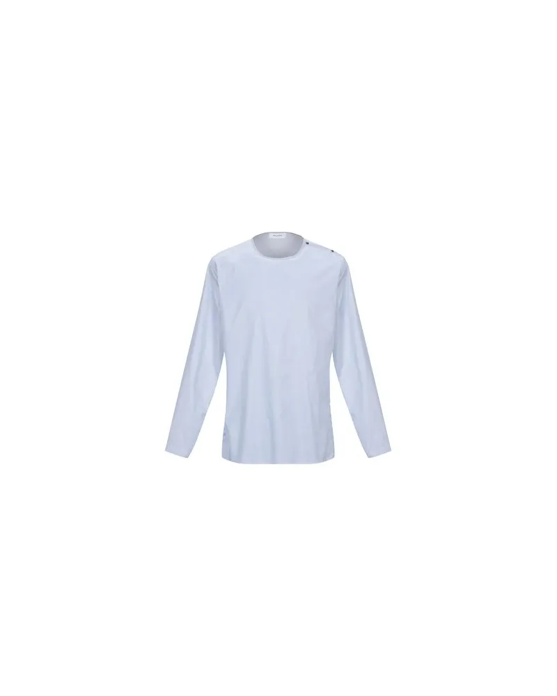Aglini TOPS - Hemdenauf YOOX.COM Azurblau