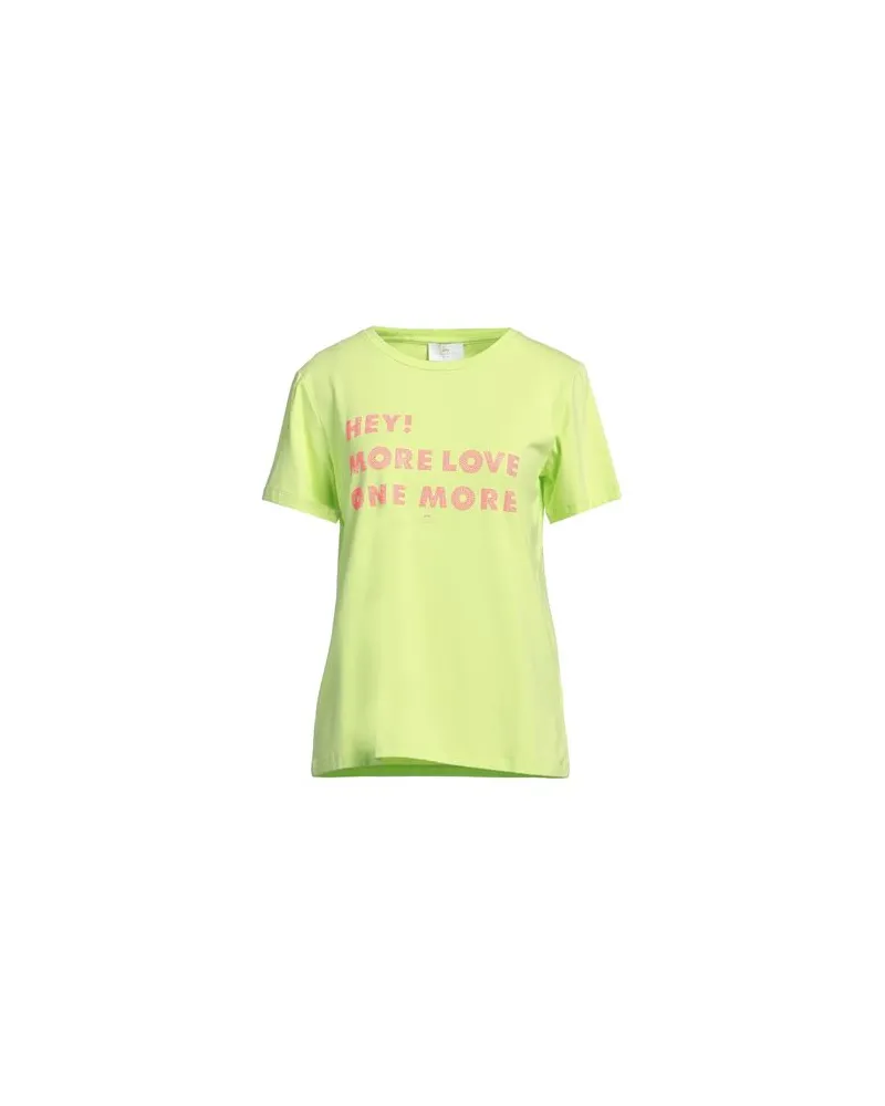 NENETTE TOPS - T-shirtsauf YOOX.COM Limettengrün