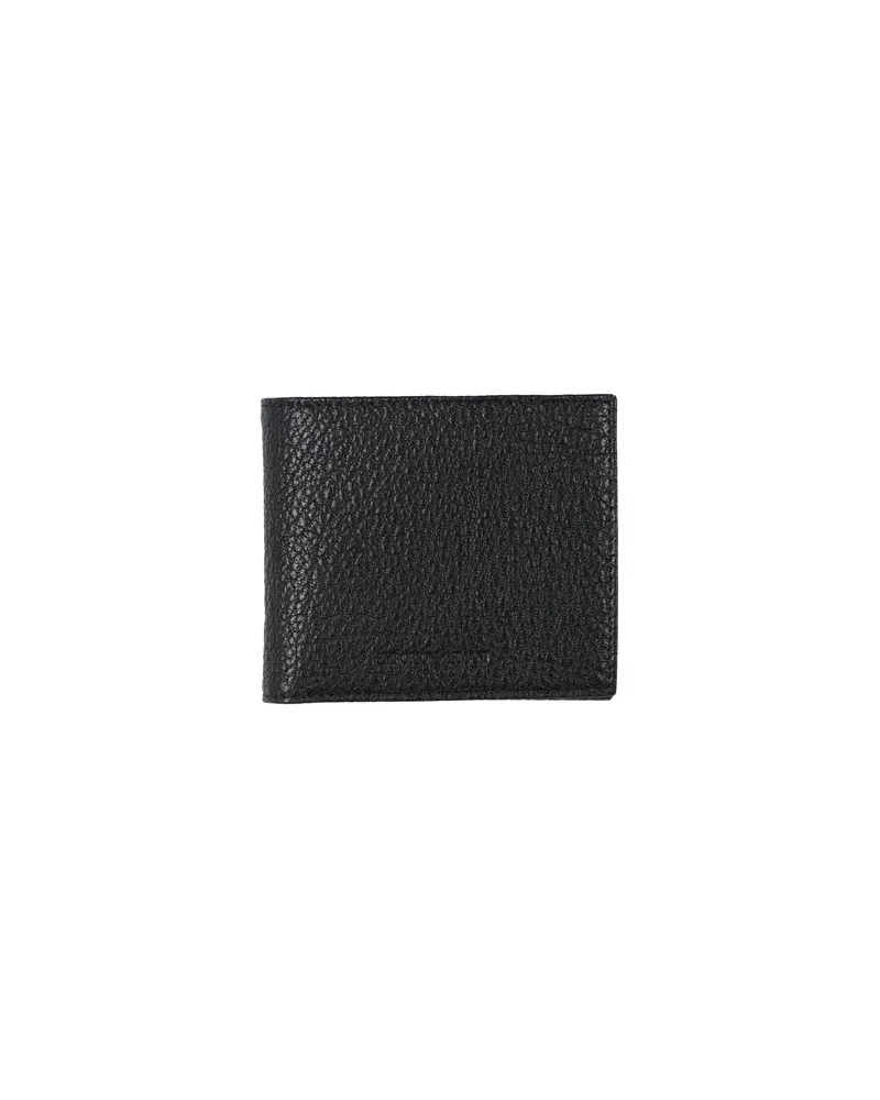 Emporio Armani Kleinlederwaren - Brieftaschenauf YOOX.COM Schwarz