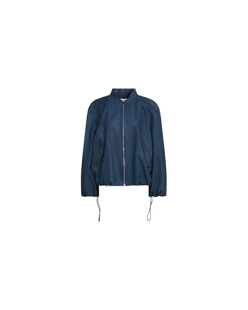 VICOLO JACKEN & MÄNTEL - Jeansjacken/Mäntelauf YOOX.COM Blau