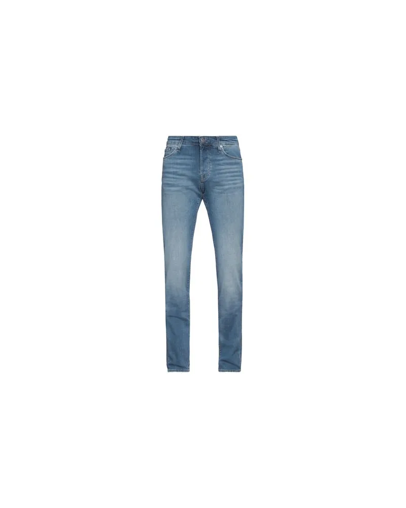 Jack & Jones HOSEN & RÖCKE - Jeanshosenauf YOOX.COM Blau
