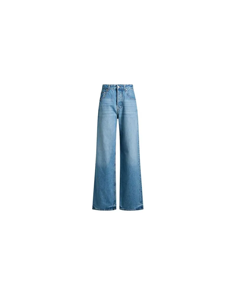 Jacquemus HOSEN & RÖCKE - Jeanshosenauf YOOX.COM Blau