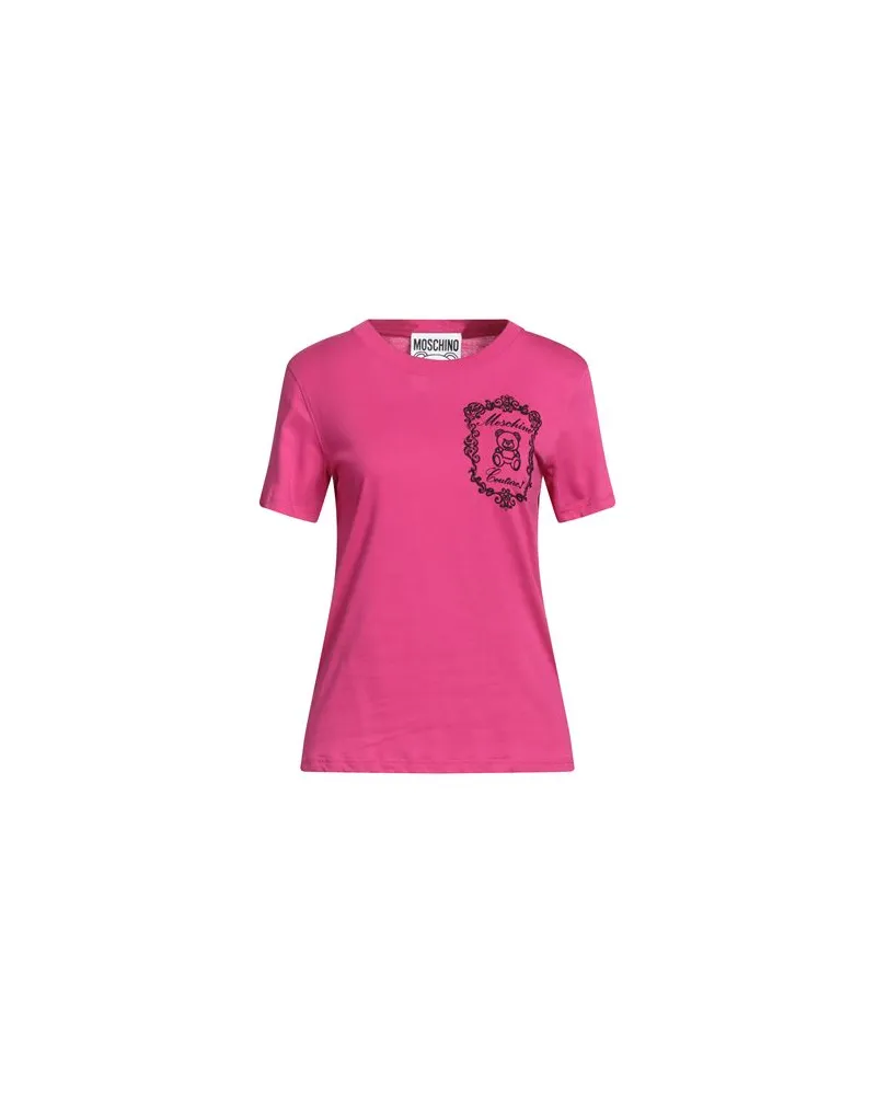 Moschino TOPS - T-shirtsauf YOOX.COM Fuchsia