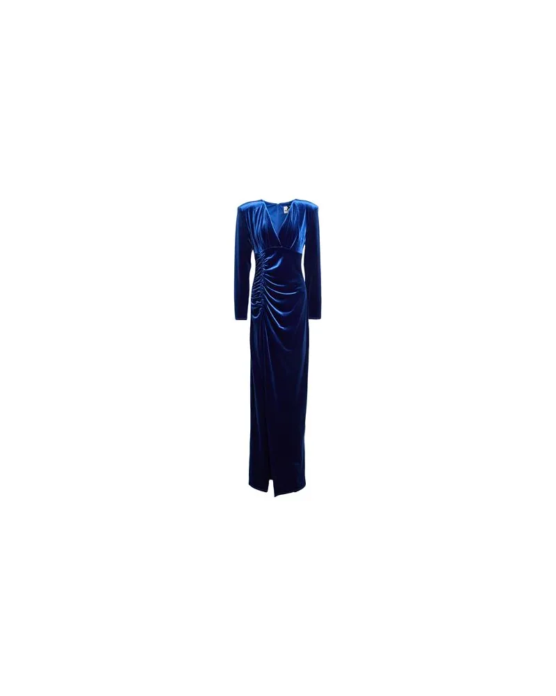 No Secrets KLEIDER - Maxi-Kleiderauf YOOX.COM Blau