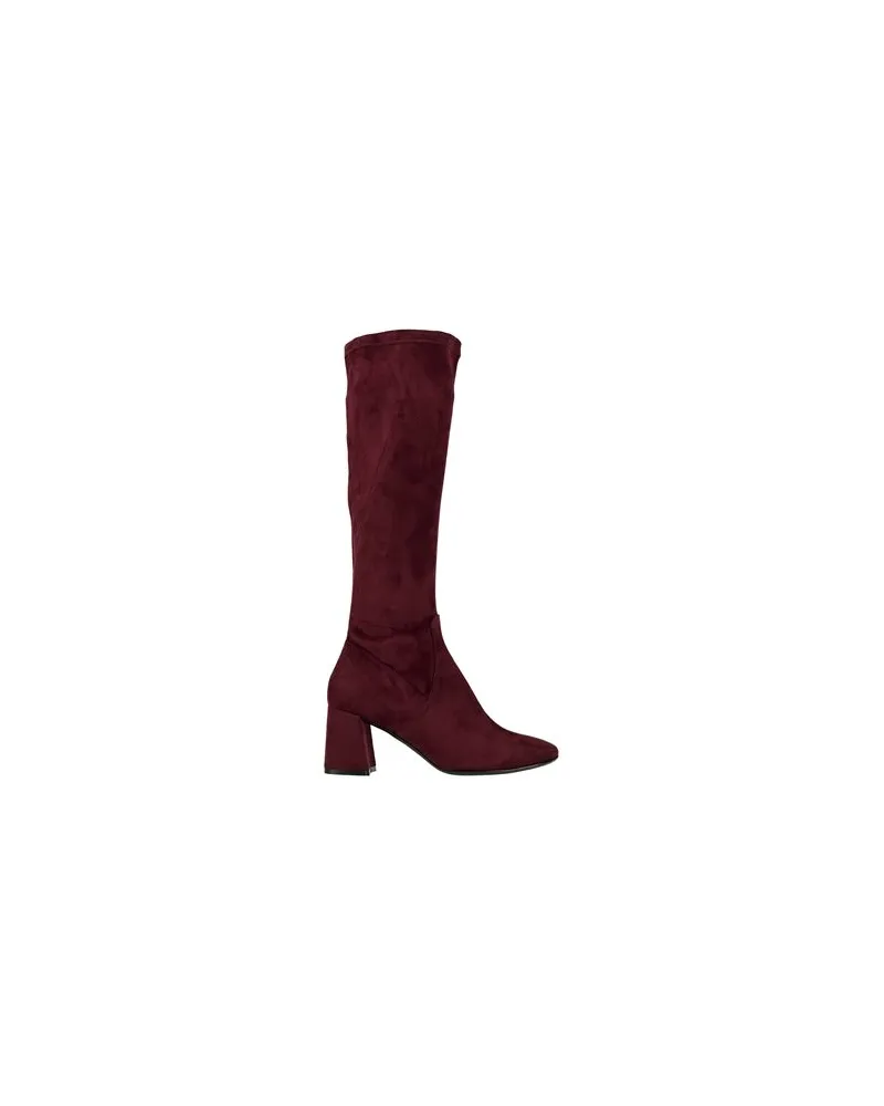 Nila & Nila SCHUHE - Stiefelauf YOOX.COM Pflaume