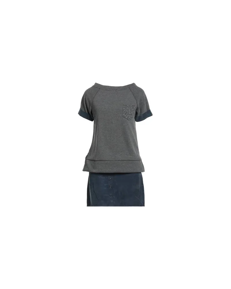 KORALLINE KLEIDER - Mini-Kleiderauf YOOX.COM Blei