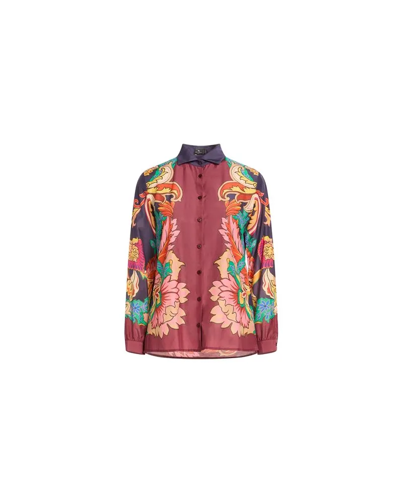 Etro TOPS - Hemdenauf YOOX.COM Malve