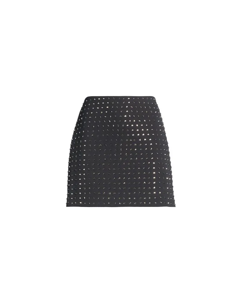 SPORTMAX HOSEN & RÖCKE - Miniröckeauf YOOX.COM Schwarz