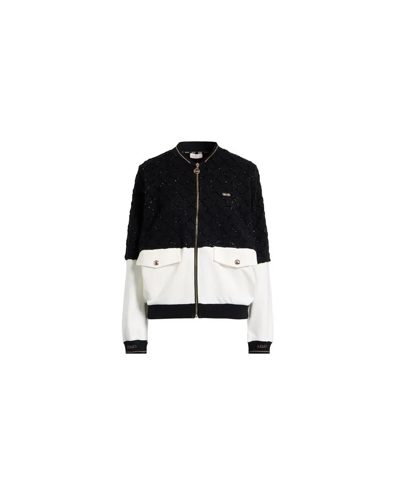 Liu Jo TOPS - Sweatshirtsauf YOOX.COM Schwarz