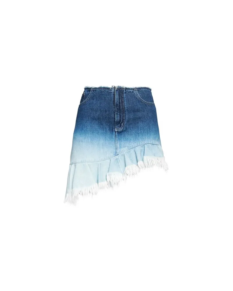 Marques ' Almeida HOSEN & RÖCKE - Jeansröckeauf YOOX.COM Blau