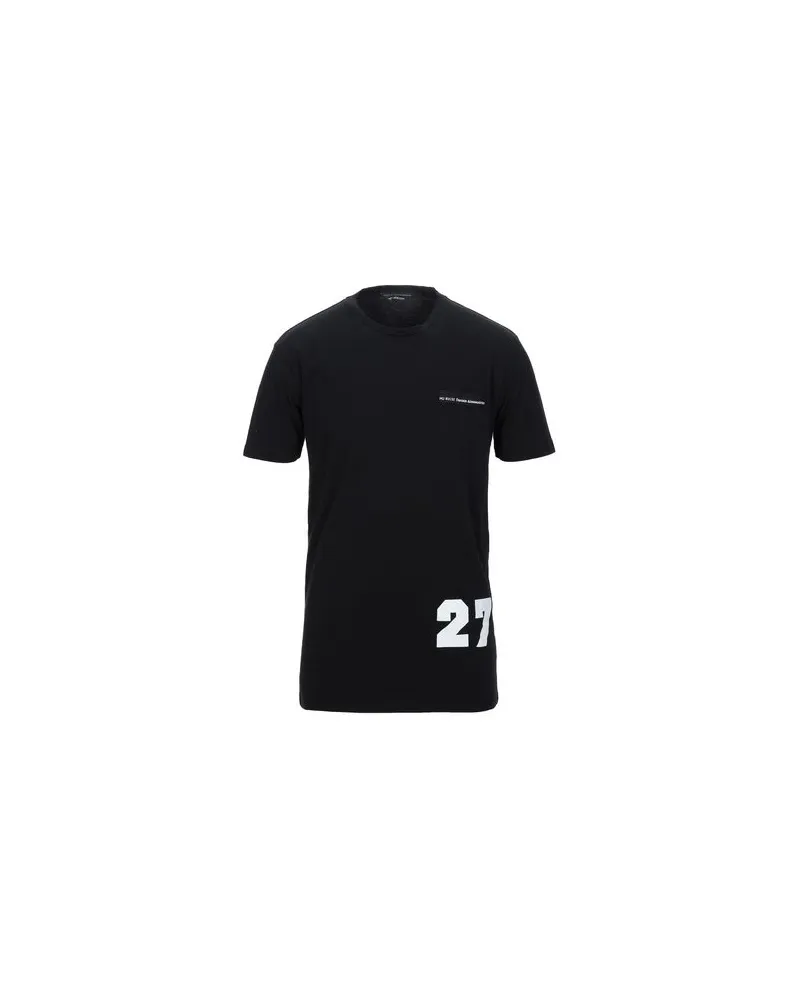 Daniele Alessandrini TOPS - T-shirtsauf YOOX.COM Schwarz