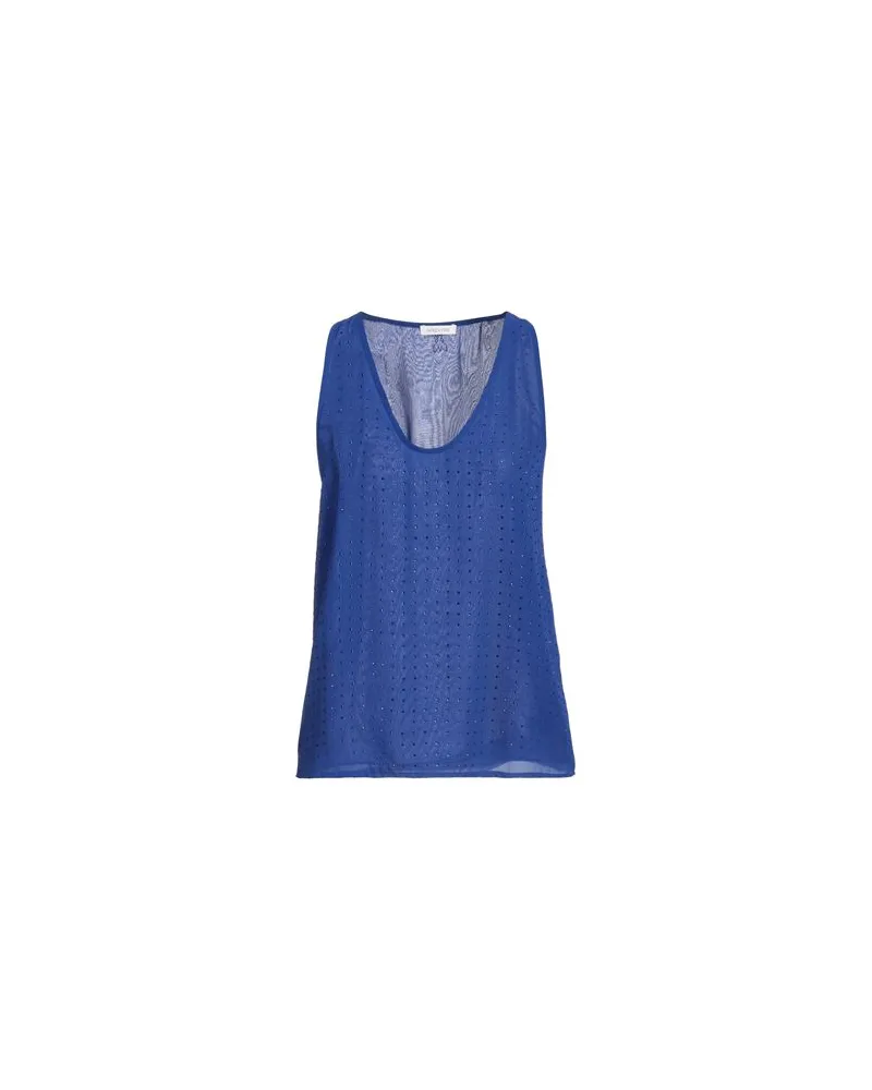 Patrizia Pepe TOPS - Topsauf YOOX.COM Königsblau
