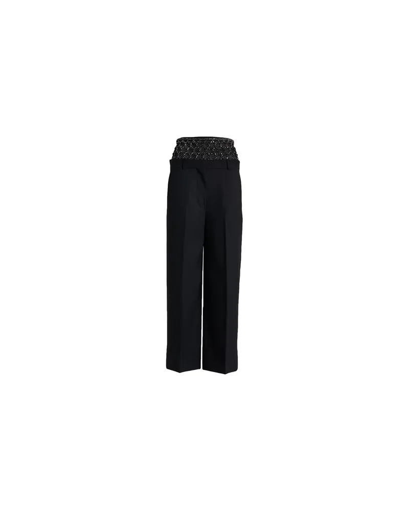 Stella McCartney HOSEN & RÖCKE - Hosenauf YOOX.COM Schwarz