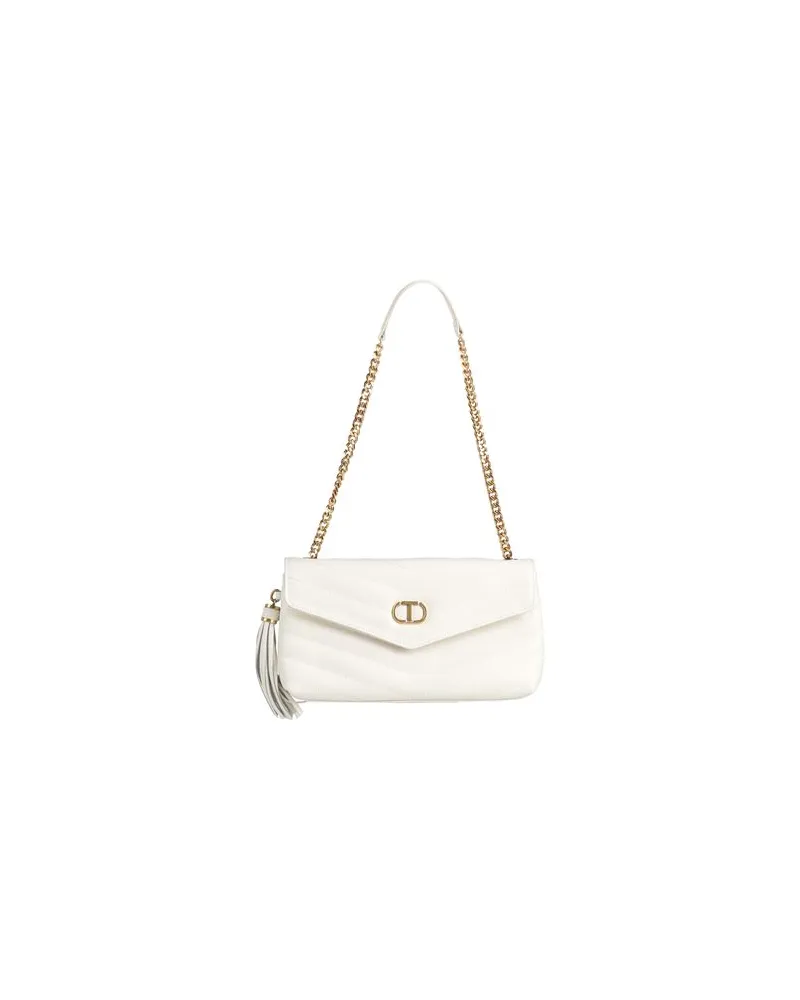 Twin-Set TASCHEN - Schultertaschenauf YOOX.COM Elfenbein