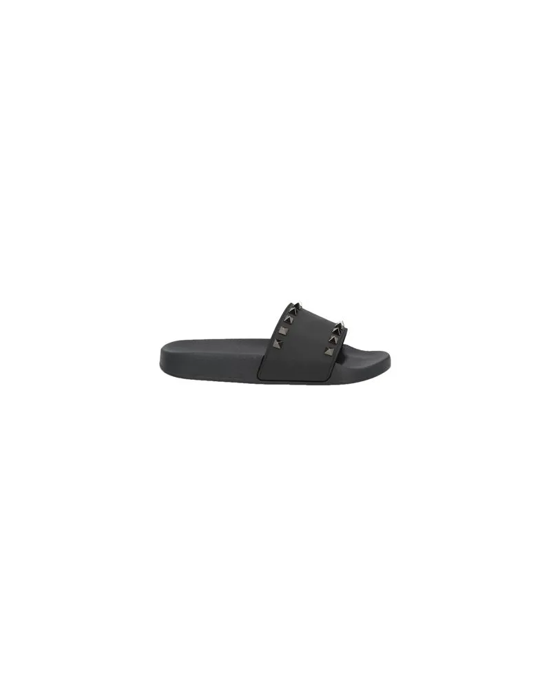 Valentino Garavani SCHUHE - Sandalenauf YOOX.COM Schwarz