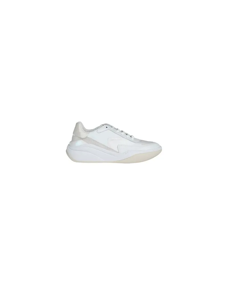 Calvin Klein SCHUHE - Sneakersauf YOOX.COM Weiß
