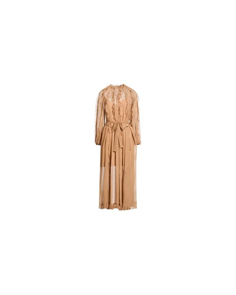 Zimmermann KLEIDER - Maxi-Kleiderauf YOOX.COM Hellbraun