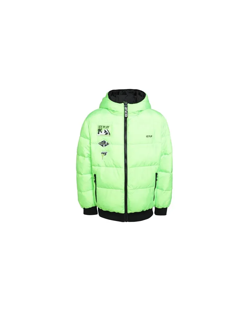 ICE PLAY JACKEN & MÄNTEL - Pufferjacken & Daunenjackenauf YOOX.COM Limettengrün