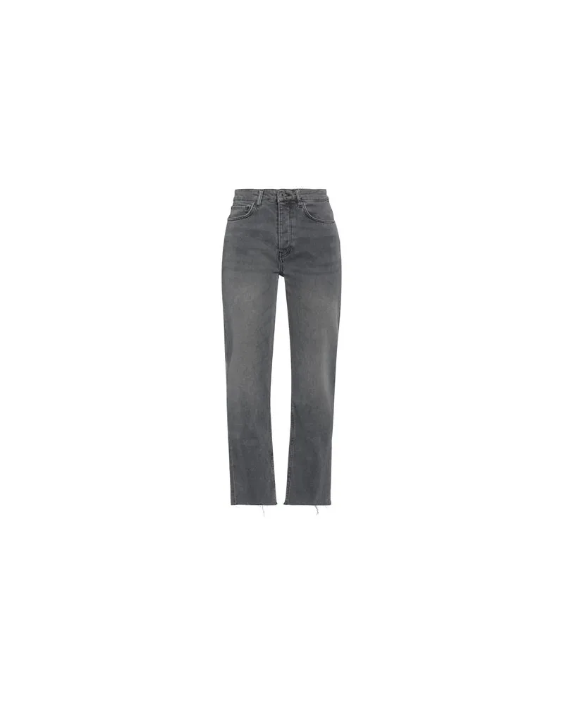 Reiko HOSEN & RÖCKE - Jeanshosenauf YOOX.COM Grau