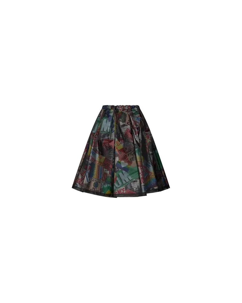 Comme des Garçons HOSEN & RÖCKE - Midi-Röckeauf YOOX.COM Braungrau