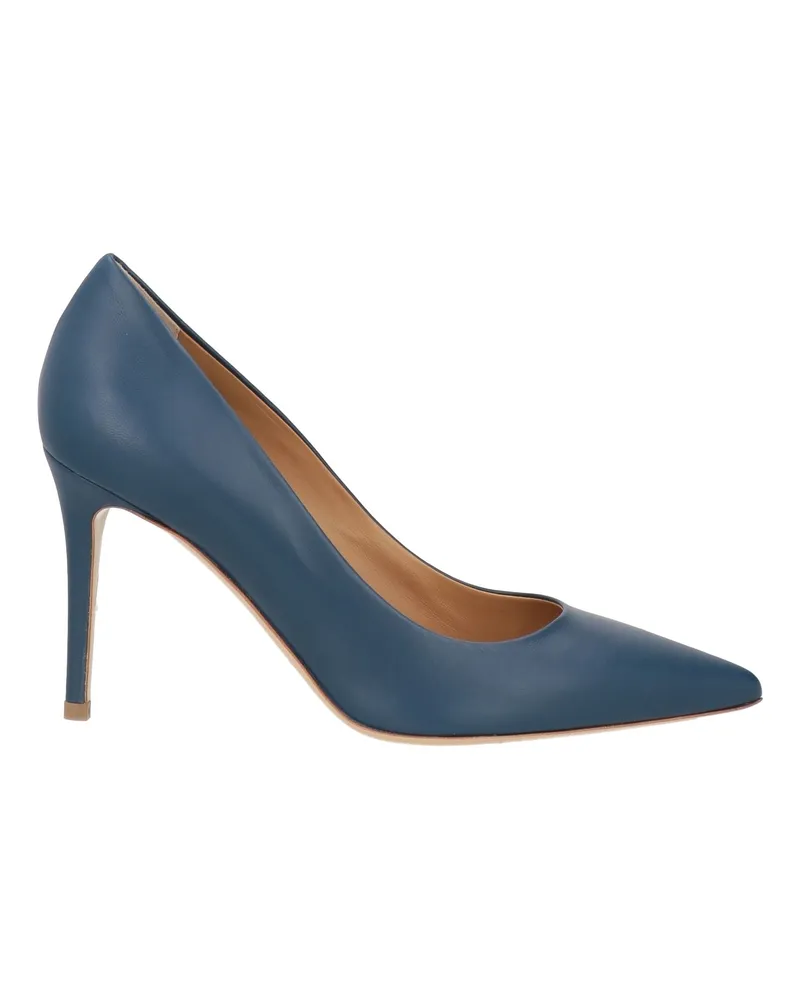 Deimille Pumps Marineblau