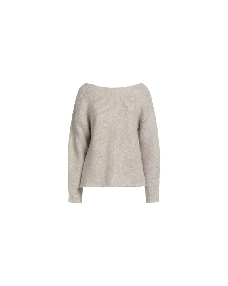 Alpha Studio STRICKWAREN - Pulloverauf YOOX.COM Beige