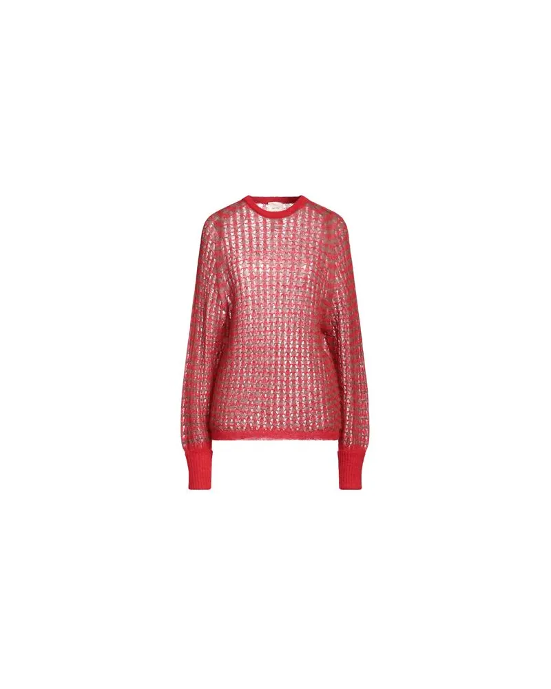 ALYSI CRÈME - STRICKWAREN - Pulloverauf YOOX.COM Tomatenrot